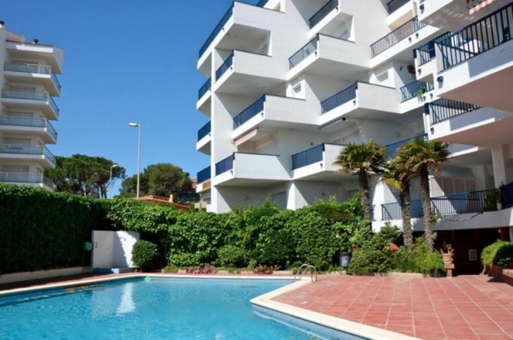 Passeig Del Mar - Apartamentos Primera Linea L' Escala Exterior foto