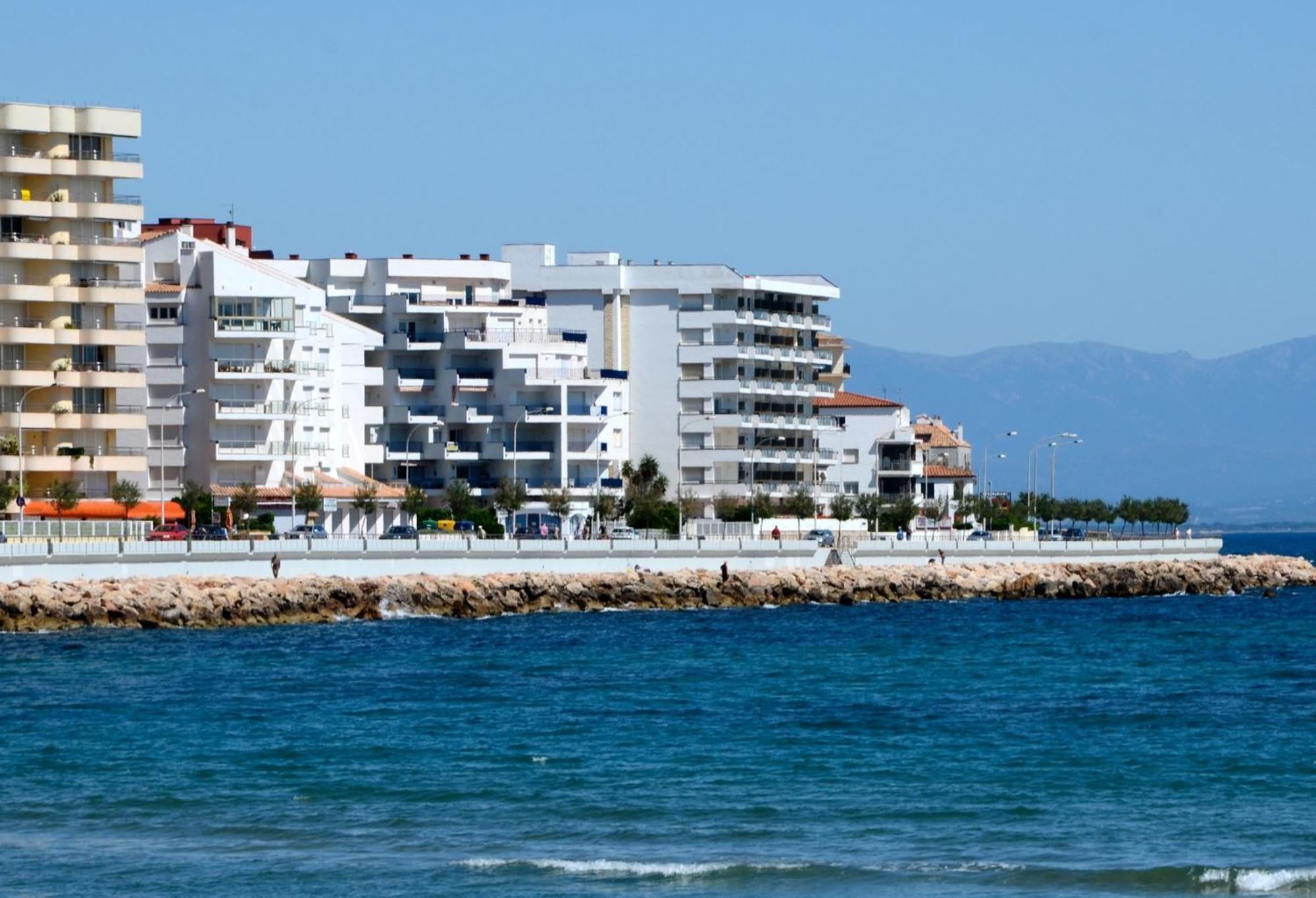 Passeig Del Mar - Apartamentos Primera Linea L' Escala Exterior foto