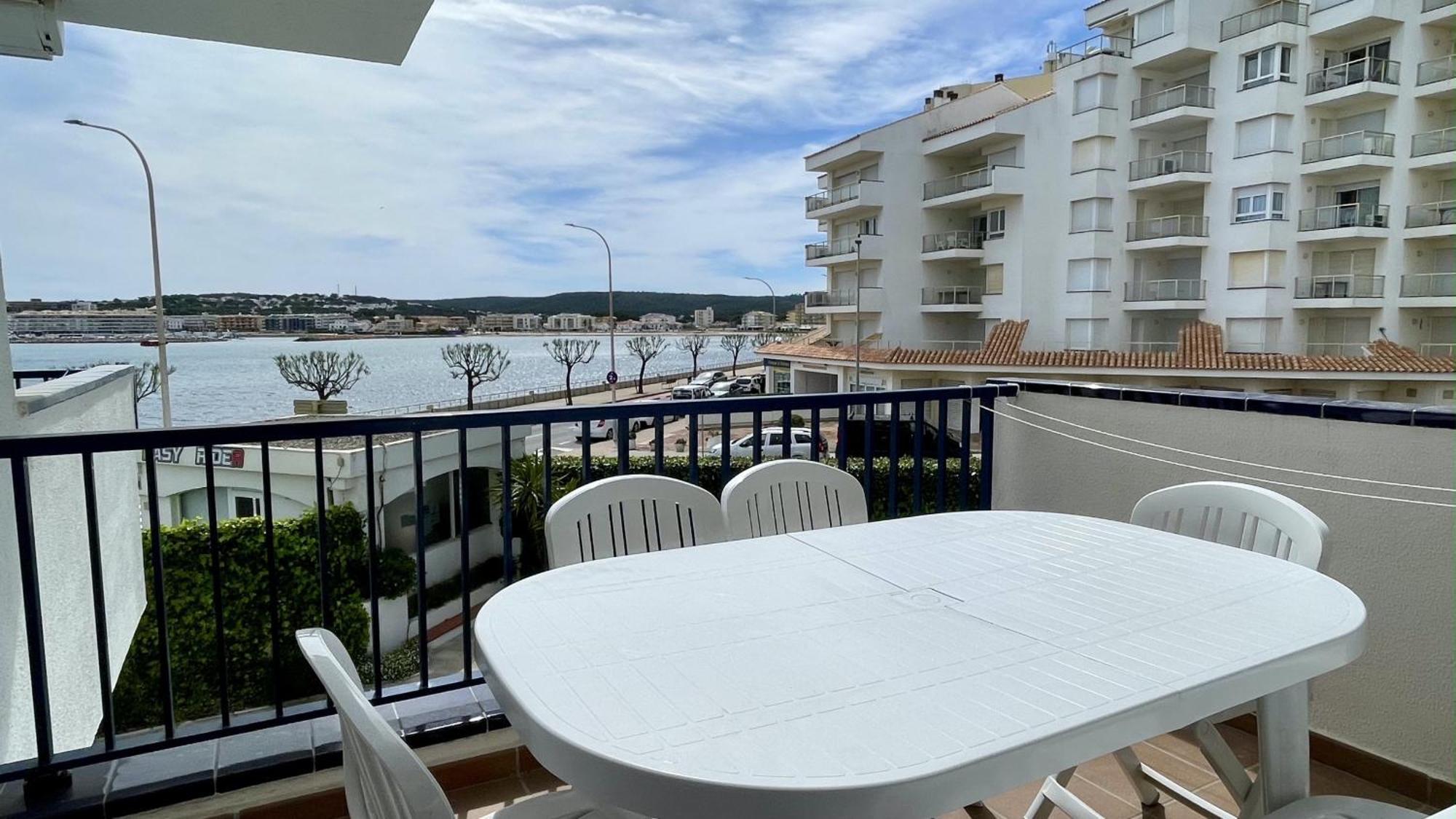 Passeig Del Mar - Apartamentos Primera Linea L' Escala Exterior foto